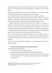 Lietuvos institucinė sąranga: pusiau prezidentalizmas? 11 puslapis