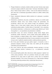 Lietuvos institucinė sąranga: pusiau prezidentalizmas? 14 puslapis