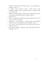 Lietuvos institucinė sąranga: pusiau prezidentalizmas? 16 puslapis