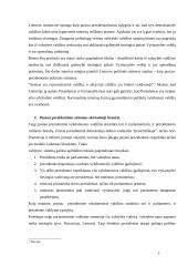 Lietuvos institucinė sąranga: pusiau prezidentalizmas? 6 puslapis