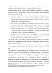 Lietuvos institucinė sąranga: pusiau prezidentalizmas? 8 puslapis