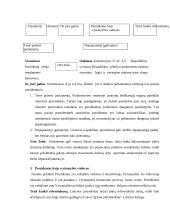 Pusiau prezidentinis rėžimas ir jo tipai (Lietuvos pavyzdys) 5 puslapis