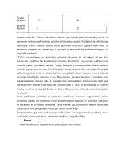 Pusiau prezidentinis rėžimas ir jo tipai (Lietuvos pavyzdys) 8 puslapis