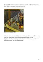 Justino Vienožinskio gyvenimas, kūryba. Paveikslo analizė: "Lietinga diena" 4 puslapis