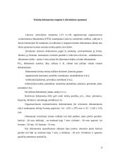 Teisinių  dokumentų rengimo ir įforminimo ypatumai 2 puslapis