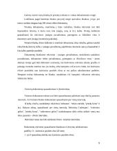 Teisinių  dokumentų rengimo ir įforminimo ypatumai 5 puslapis