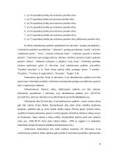 Teisinių  dokumentų rengimo ir įforminimo ypatumai 6 puslapis