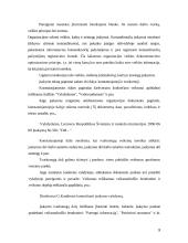 Teisinių  dokumentų rengimo ir įforminimo ypatumai 9 puslapis