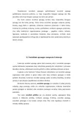 Eurointegracija – Lietuvos socialinės apsaugos raidos veiksnys 2 puslapis