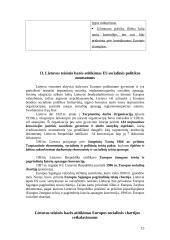 Eurointegracija – Lietuvos socialinės apsaugos raidos veiksnys 15 puslapis
