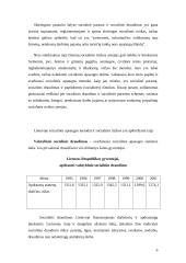 Eurointegracija – Lietuvos socialinės apsaugos raidos veiksnys 6 puslapis