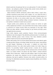 Alkoholizmas - visuomenės problema 11 puslapis