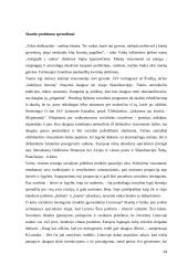 Skurdo problema Lietuvoje ir jos sprendimo būdai 14 puslapis