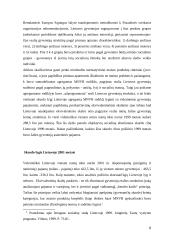 Skurdo problema Lietuvoje ir jos sprendimo būdai 6 puslapis