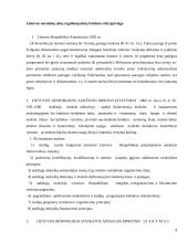 Švietimo teisės aktų apžvalga 3 puslapis