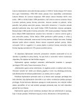 Diplomatiniai imunitetai Lietuvoje 6 puslapis