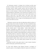 Diplomatiniai imunitetai Lietuvoje 8 puslapis