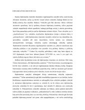 Diplomatiniai imunitetai Lietuvoje 10 puslapis