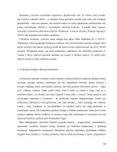 Globalizacijos iššukių įveikimas Lietuvoje 10 puslapis