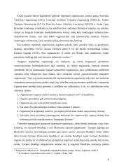 Tarptautinės organizacijos kaip tarptautinės teisės subjektai 9 puslapis