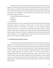 Įmonės verslo aplinkos įtaka formuojant įmonės strategiją 11 puslapis