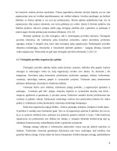 Įmonės verslo aplinkos įtaka formuojant įmonės strategiją 6 puslapis