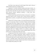 UAB “Arginta” strateginė analizė ir valdymas 19 puslapis