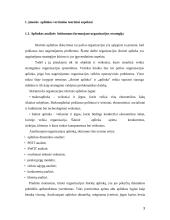 UAB “Arginta” strateginė analizė ir valdymas 3 puslapis