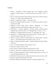 Organizacijos strateginių tikslų nustatymas 18 puslapis