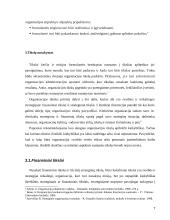 Organizacijos strateginių tikslų nustatymas 7 puslapis