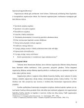 Organizacijos strateginių tikslų nustatymas 8 puslapis