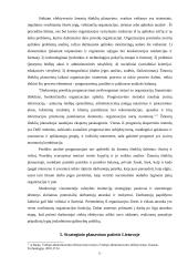Planavimo metodologijų analizė 11 puslapis