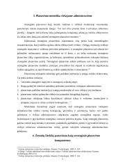 Planavimo metodologijų analizė 9 puslapis