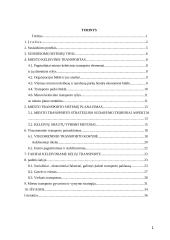 Miesto visuomeninis transportas