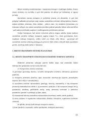 Visuomeninio transporto plėtra 11 puslapis
