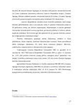 Valstybinės maisto ir veterinarijos tarnybos strateginis planas 17 puslapis