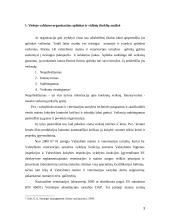 Valstybinės maisto ir veterinarijos tarnybos strateginis planas 3 puslapis