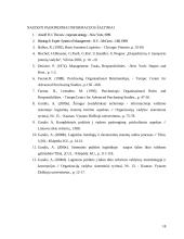 Klientų aptarnavimo skyriaus sukūrimas 18 puslapis