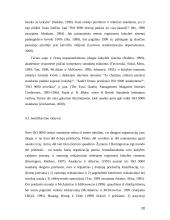 Kokybės valdymo sistemos pagal LST EN ISO 9000 serijos standartą 20 puslapis