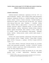 Kokybės valdymo sistemos pagal LST EN ISO 9000 serijos standartą 3 puslapis