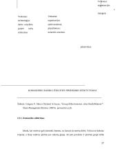 Organizacijos veiklos kokybės gerinimas organizuojant komandinį darbą 17 puslapis