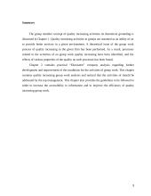 Organizacijos veiklos kokybės gerinimas organizuojant komandinį darbą 3 puslapis