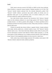 Praktinė ataskaita UAB Skaniava kokybės valdymas 2 puslapis