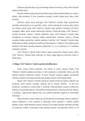 Praktinė ataskaita UAB Skaniava kokybės valdymas 7 puslapis