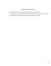 Plastikinių langų sandėliavimo sistemos sukūrimas 14 puslapis