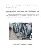 Plastikinių langų sandėliavimo sistemos sukūrimas 5 puslapis