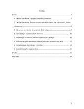 Susitarimai ir susirinkimai