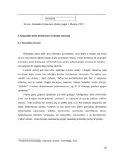 Komandos darbo charakteristikos vertinimo kriterijai bei komandos psichologinio vertinimo teoriniai aspektai 18 puslapis