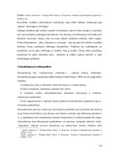 Verslo komunikacinių krizių vadybos principai 15 puslapis