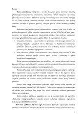 Informacinių sistemų panaudojimas transporto marketinge 2 puslapis